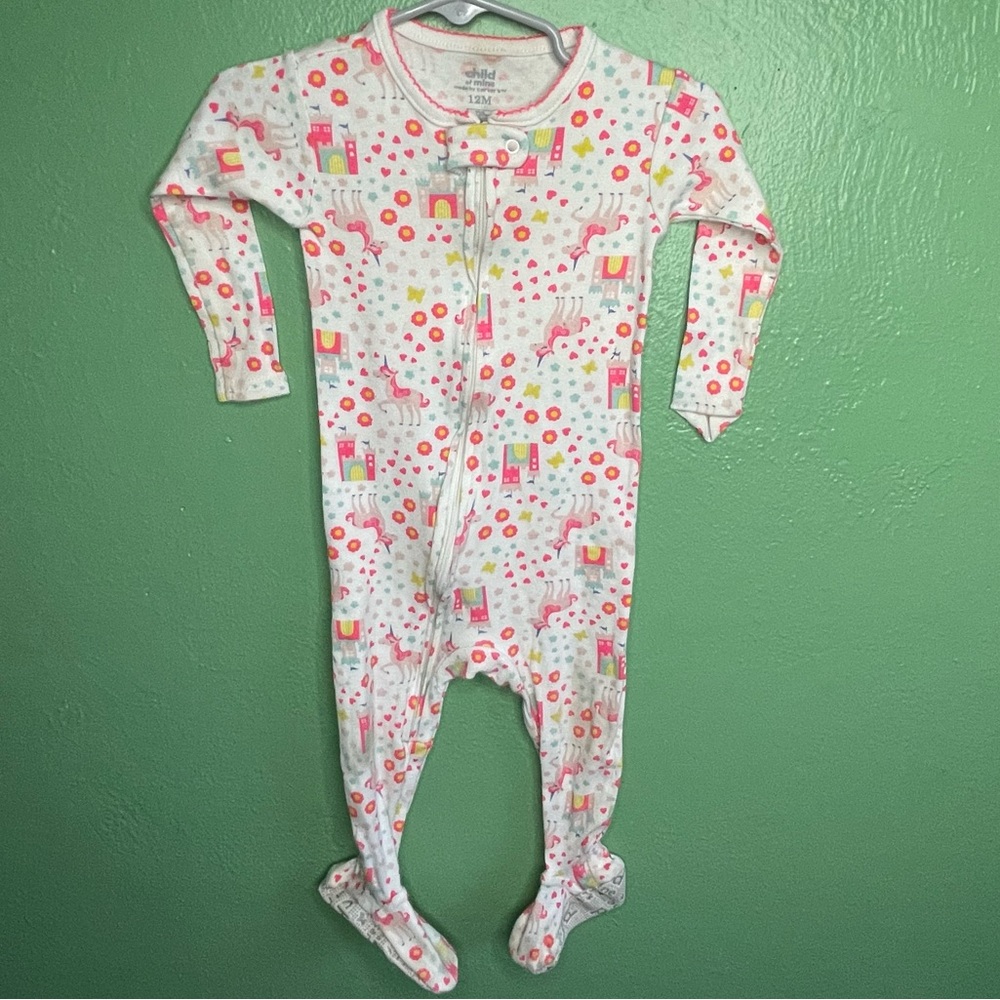 Carters footy pajamas